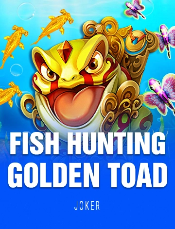 Fish Hunting: Golden Toad