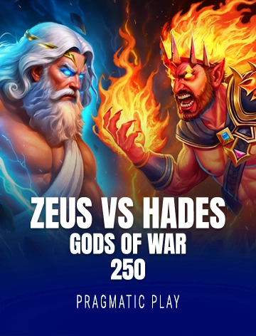 Zeus vs Hades - Gods of War 250