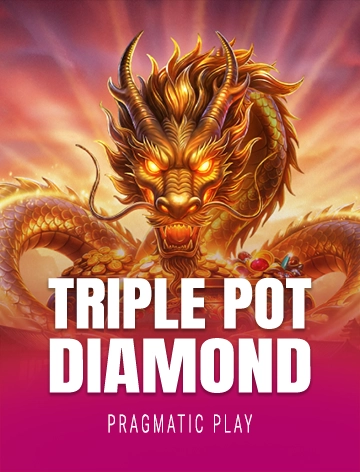 Triple Pot Diamond